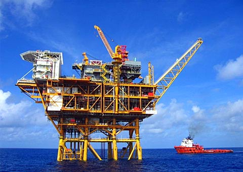 中海油開鉆南海深水油氣