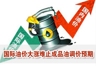 機構(gòu):國際油價大漲難止成品油下調(diào)預(yù)期