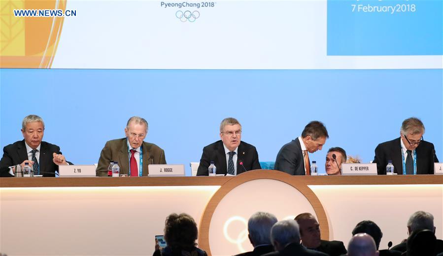 (SP)OLY-SOUTH KOREA-PYEONGCHANG-IOC-132 SESSION
