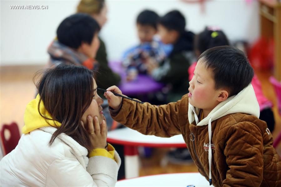 #CHINA-JIANGSU-INTERNATIONAL WOMEN&rsquo;S DAY-UPCOMING (CN)