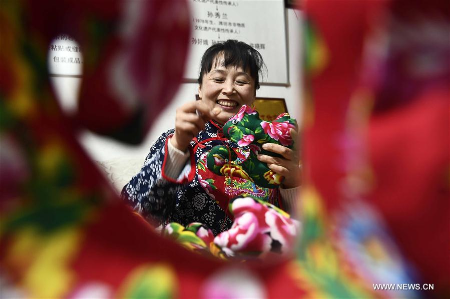 CHINA-SHANDONG-INTERNATIONAL WOMEN&rsquo;S DAY-CELEBRATION (CN)