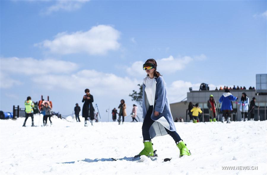 CHINA-GUIZHOU-INTERNATIONAL WOMEN&rsquo;S DAY-CELEBRATION (CN)