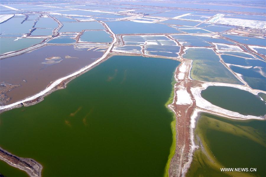CHINA-SHANXI-YUNCHENG-SALT LAKE (CN)