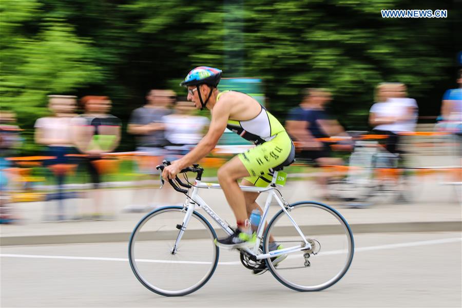 (SP)POLAND-OLSZTYN-TRIATHLON