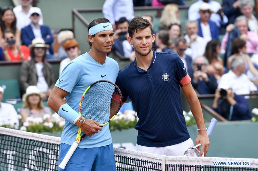 (SP)FRANCE-PARIS-TENNIS-FRENCH OPEN-DAY 15-MEN&rsquo;S SINGLES FINAL