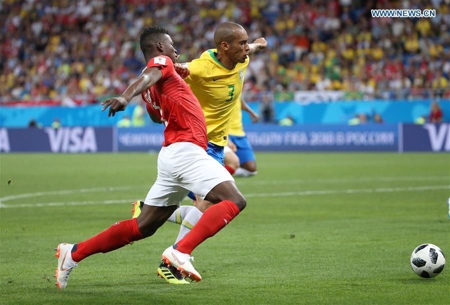 (SP)RUSSIA-ROSTOV-ON-DON-2018 WORLD CUP-GROUP E-BRAZIL VS SWITZERLAND