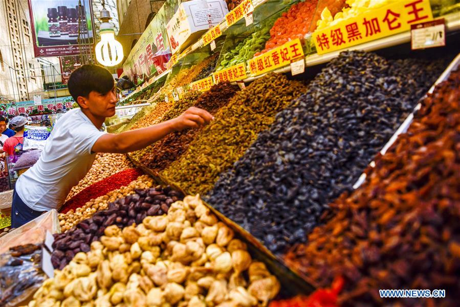 CHINA-XINJIANG-FRUITS (CN)