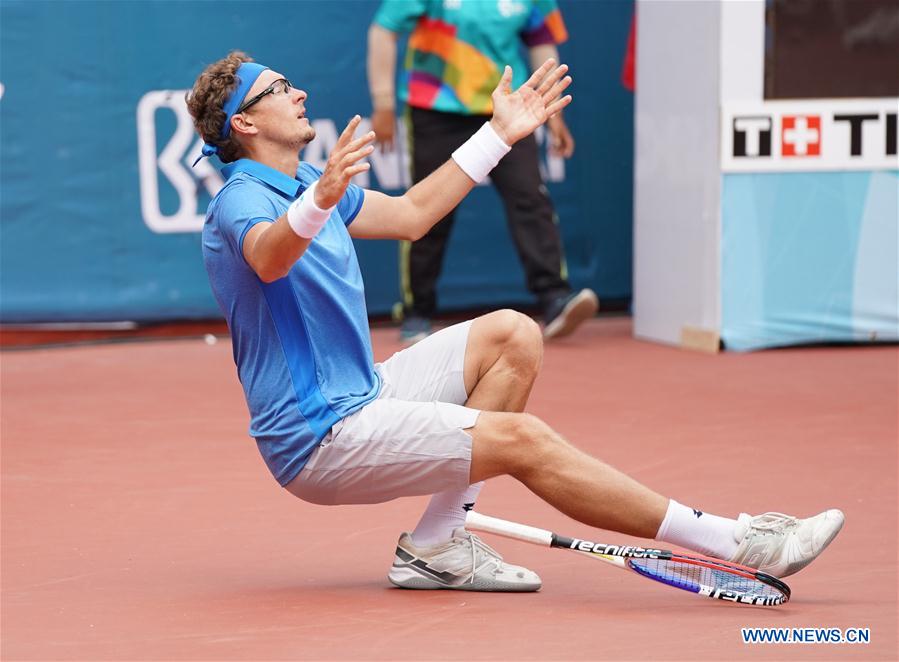 (SP)INDONESIA-PALEMBANG-ASIAN GAMES-TENNIS-MEN&rsquo;S SINGLE-FINAL