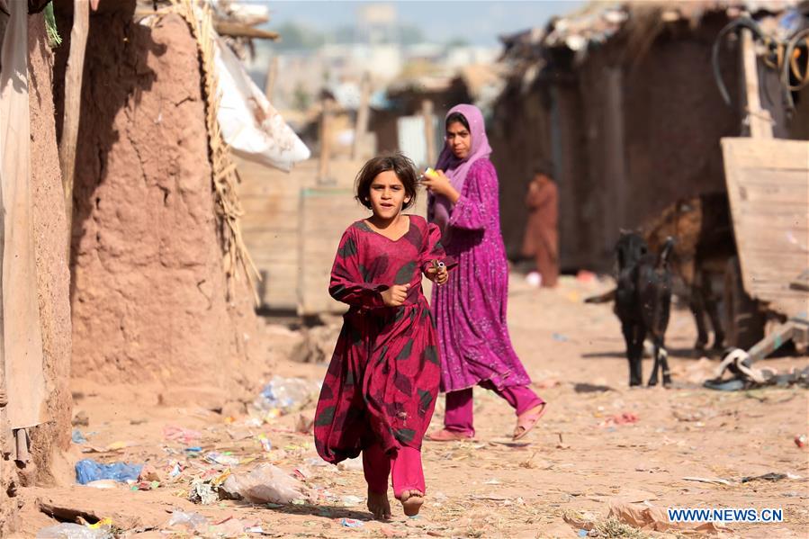 PAKISTAN-ISLAMABAD-WORLD CHILDREN&rsquo;S DAY