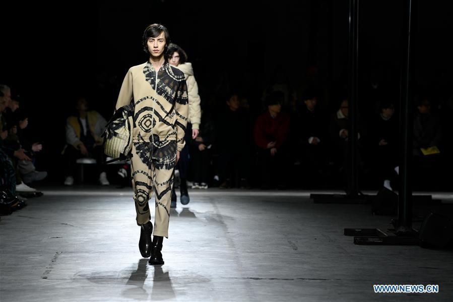 FRANCE-PARIS-MEN'S FASHION WEEK-DRIES VAN NOTEN