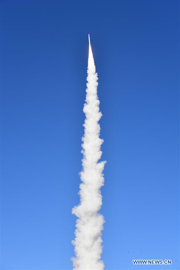 #CHINA-GANSU-JIUQUAN-SATELLITES-LAUNCH (CN*)