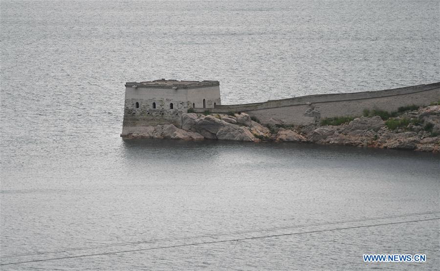 CHINA-HEBEI-CHENGDE-UNDERWATER GREAT WALL (CN)