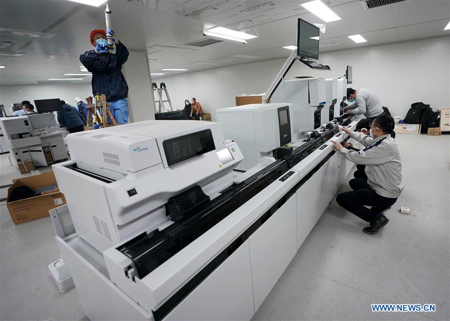 CHINA-CORONAVIRUS-PATIENTS-DIAGNOSIS (CN)