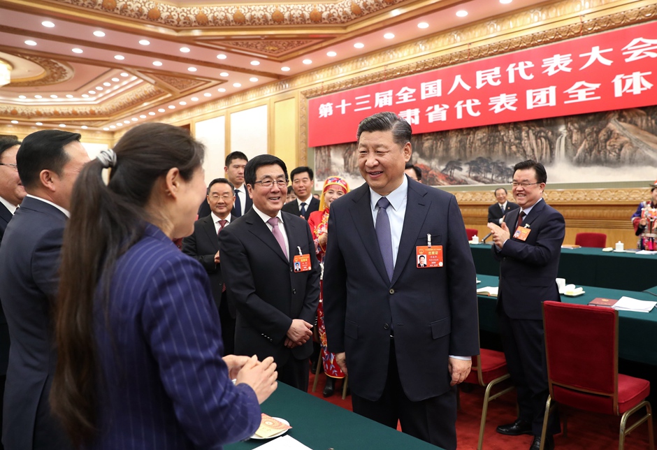 Infographic: Highlights of Xi&rsquo;s remarks when joining deliberation with NPC deputies (March 7)