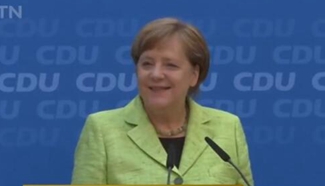 German election: Merkel&rsquo;s Christian Democrats win Saarland vote