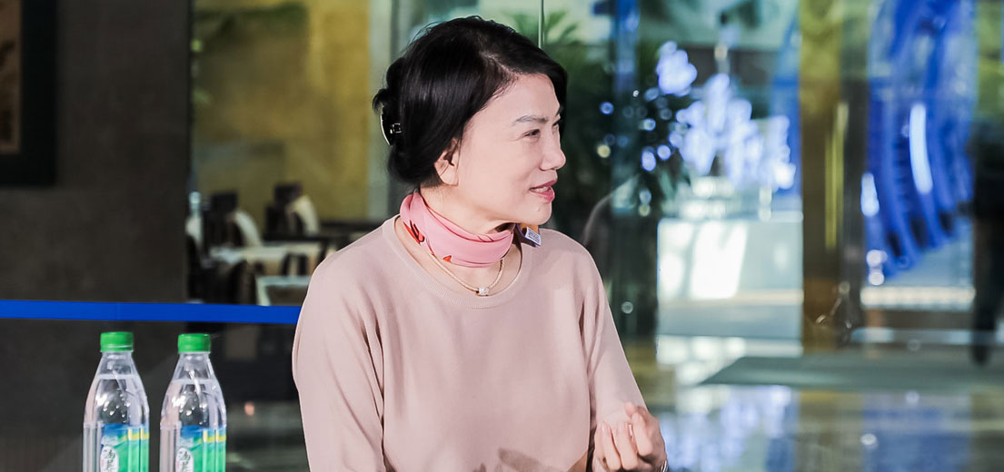 格力電器董事長、總裁，著名企業(yè)家董明珠做客2019中國企業(yè)家博鰲論壇演播間