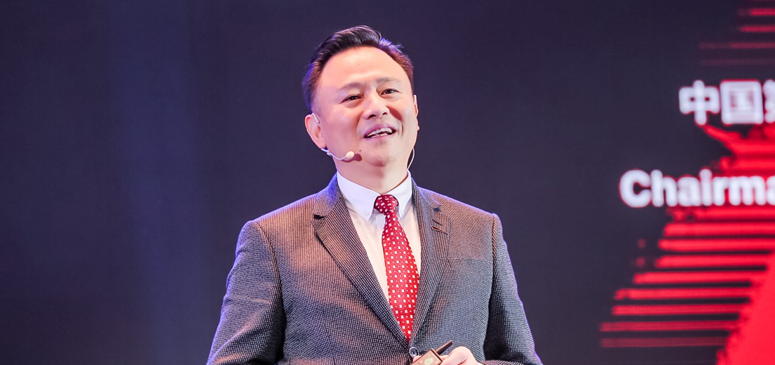 中國第一汽車集團有限公司董事長、黨委書記徐留平發(fā)表講話