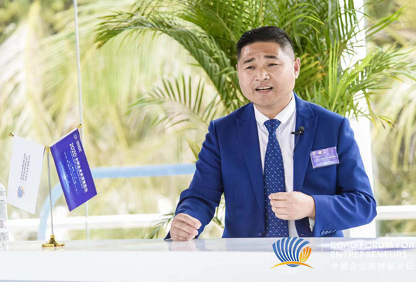 九九吾品牌創(chuàng)始人、內(nèi)蒙古順宏實業(yè)有限公司董事長丁虎:省去中間商環(huán)節(jié) 直接讓利于消費者