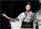 東京時裝周&mdash;&mdash;齊藤上太郎品牌和服秀