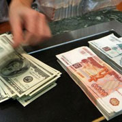 盧布、原油雙雙反彈