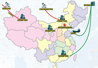 &ldquo;沿海、沿疆、沿國門&rdquo;的地域布局