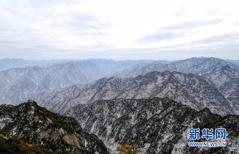 雪景，在太興山上