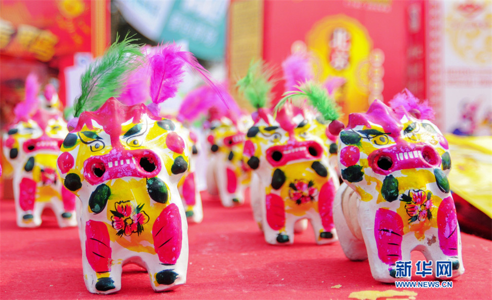 小物件，大年味