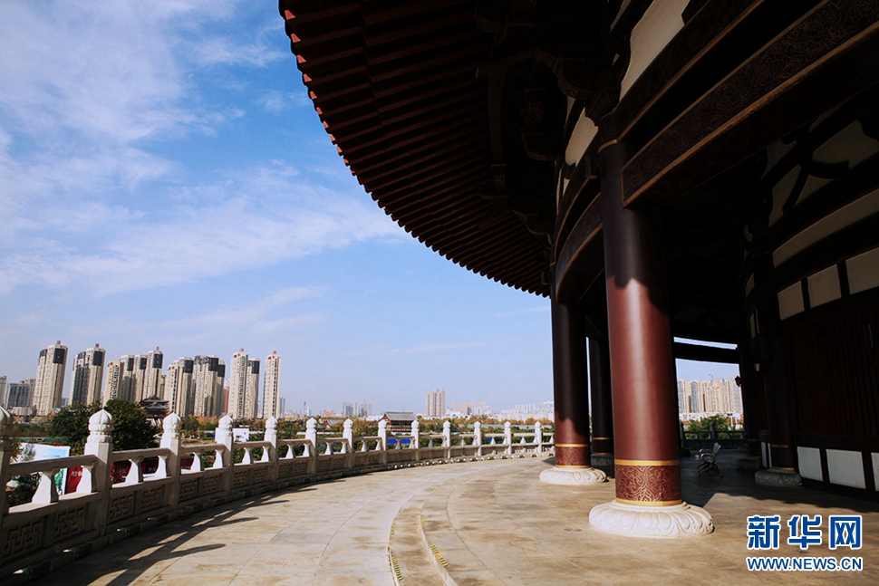 天堂、明堂-感悟盛唐之美