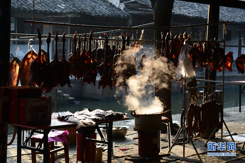 【迎新年】紹興安昌古鎮(zhèn)一瞥