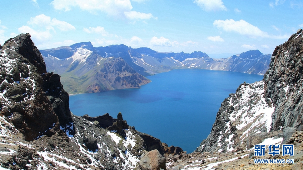 美麗圣山，神秘天池