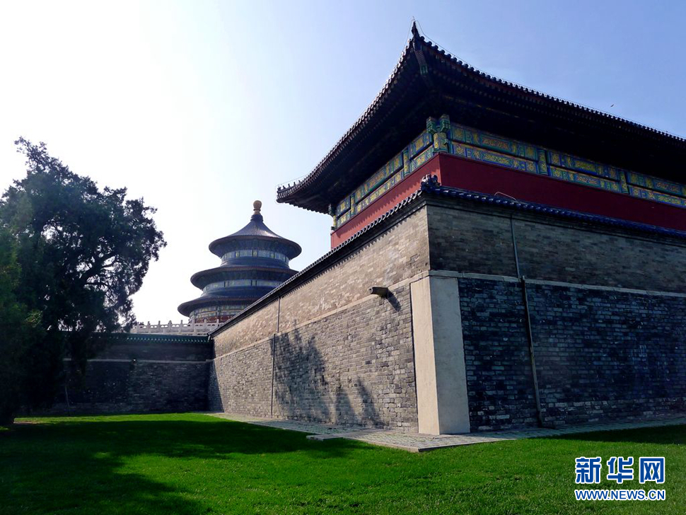 霜降，游天壇