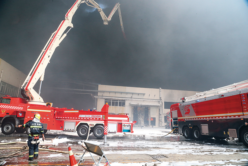 智慧消防看煙臺(tái)——山東煙臺(tái)“四化”新模式助力全市經(jīng)濟(jì)社會(huì)發(fā)展