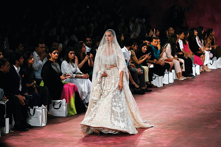 印度“帶貨女王”的數(shù)字時(shí)尚革命