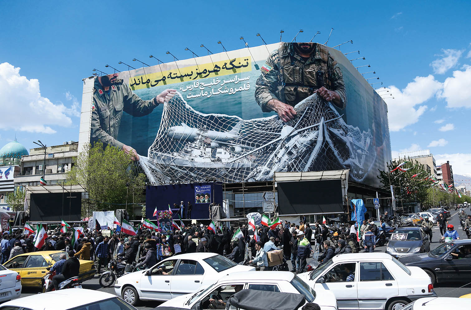 戰(zhàn)火中的伊朗：破碎與希望