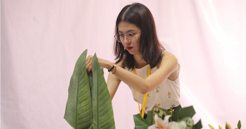 視頻|如此動人，和百合來場約會吧！第三屆中國凌源百合節(jié)花藝大賽花絮