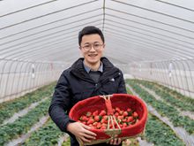 &ldquo;草莓書(shū)記&rdquo;劉海川