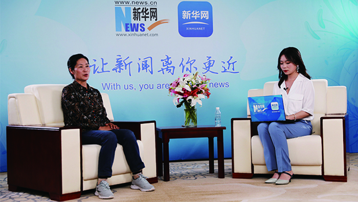 專訪單桂雙：要培育出叫得響、拿得出的高質量花卉