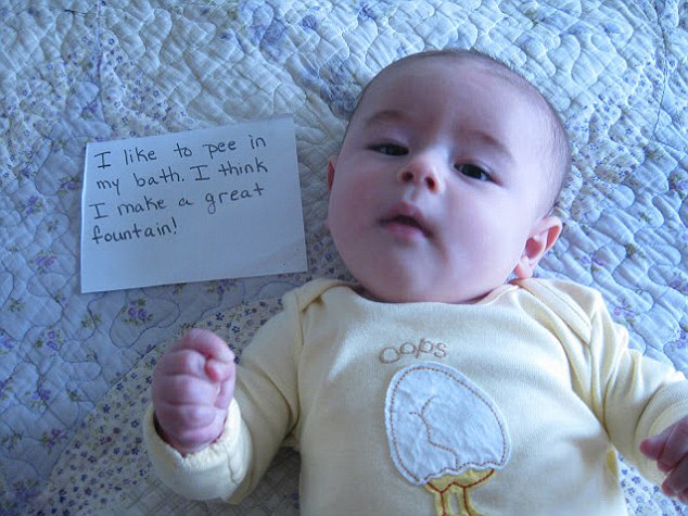 萌寶寶手舉&ldquo;罪狀&rdquo;照掀網(wǎng)絡新潮【圖】