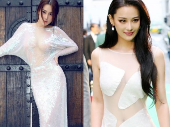 李毓芬周韋彤張馨予 身材火爆的性感嫩?！緢D】