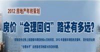 房價“合理回歸”路還有多遠(yuǎn)