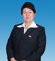 新疆維吾爾自治區(qū)于田縣委辦副主任、縣信訪局局長(zhǎng)阿米娜&middot;西日甫