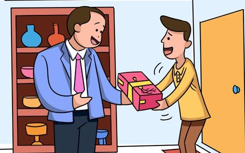 漫畫說紀(jì)|投其所好來送"好"禮？不可以