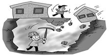 &ldquo;私挖&rdquo;成風(fēng)，地面下的事兒誰(shuí)來(lái)管？