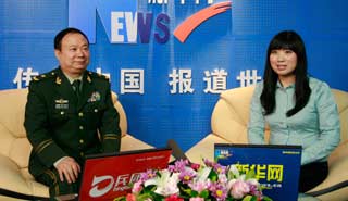 武警新疆總隊(duì)醫(yī)院院長(zhǎng)莊仕華:把病人的微笑當(dāng)做自己的幸福