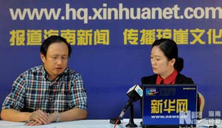 胡光輝：我對(duì)未來海南教育發(fā)展充滿信心