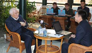 曹和平：企業(yè)要成為社會(huì)正能量的磁場(chǎng)