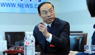 河南省鶴壁市委書記丁?。寒a(chǎn)業(yè)升級(jí)推動(dòng)資源性城市華麗轉(zhuǎn)身