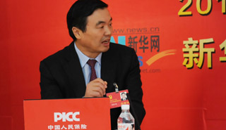 專訪交通銀行黨委書記、董事長(zhǎng)胡懷邦