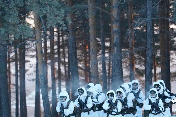 (軍事)(11)冷的邊關(guān)熱的血