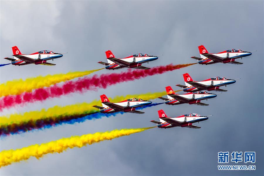 (圖文互動(dòng))(1)空軍將舉行以“追夢(mèng)空天”為主題的航空開放活動(dòng)